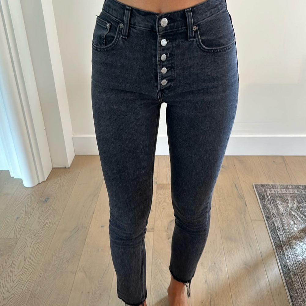 DENIM FORUM GREY JEANS
